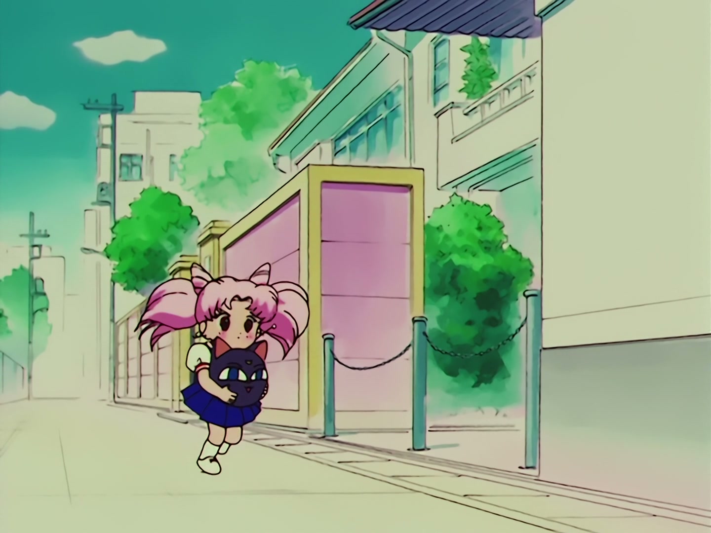 Sailor Moon Ep 68: Protect Chibi-Usa! The Clash of the Ten Warriors @ 00:06:02