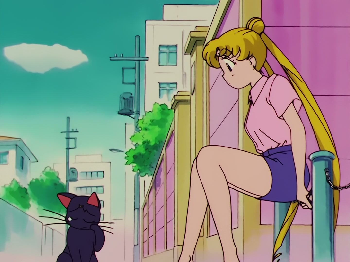 Sailor Moon Ep 68: Protect Chibi-Usa! The Clash of the Ten Warriors @ 00:06:24