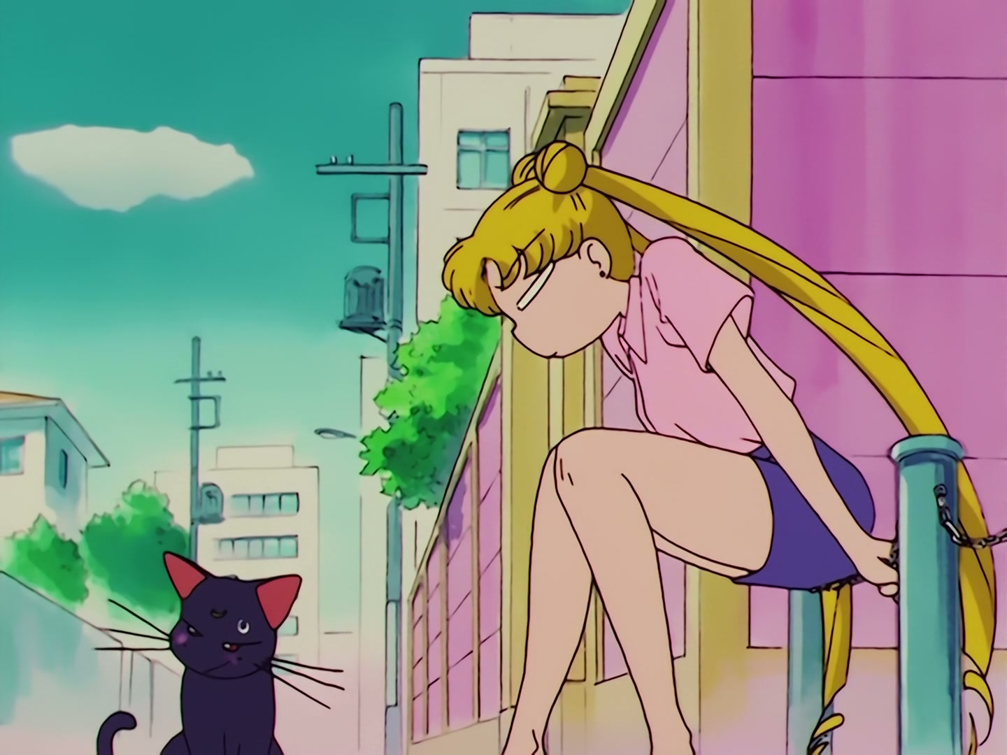 Sailor Moon Ep 68: Protect Chibi-Usa! The Clash of the Ten Warriors @ 00:06:28