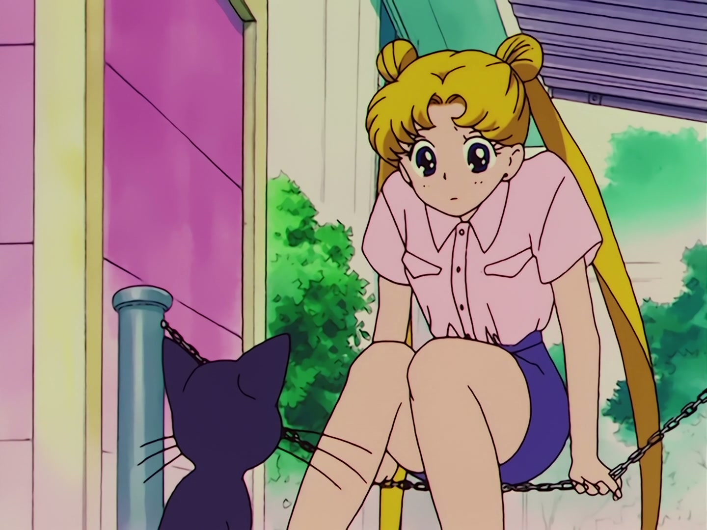 Sailor Moon Ep 68: Protect Chibi-Usa! The Clash of the Ten Warriors @ 00:06:37