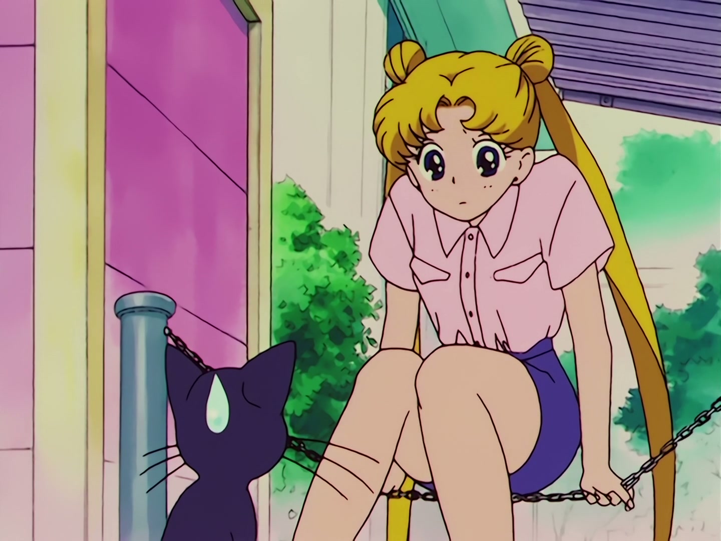 Sailor Moon Ep 68: Protect Chibi-Usa! The Clash of the Ten Warriors @ 00:06:41