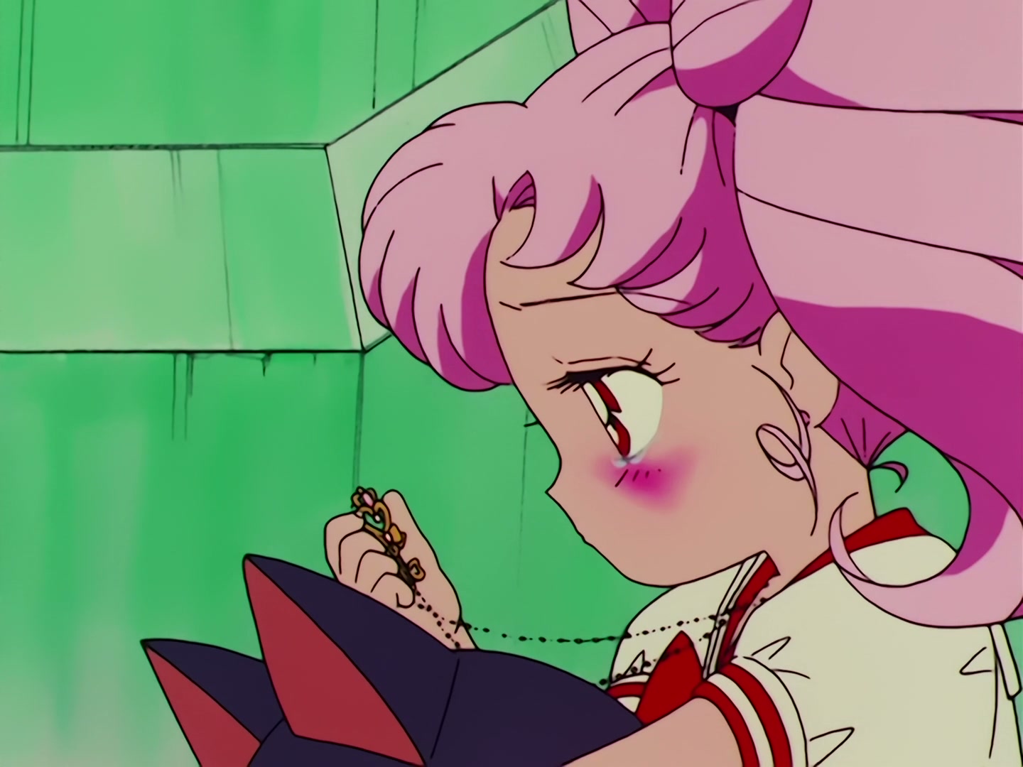 Sailor Moon Ep 68: Protect Chibi-Usa! The Clash of the Ten Warriors @ 00:08:17