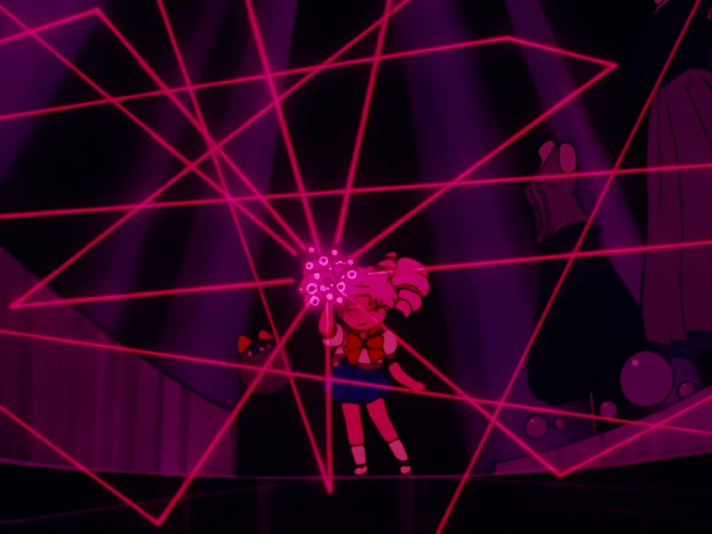 Sailor Moon Ep 68: Protect Chibi-Usa! The Clash of the Ten Warriors @ 00:08:21