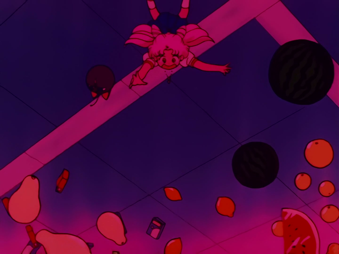 Sailor Moon Ep 68: Protect Chibi-Usa! The Clash of the Ten Warriors @ 00:08:25