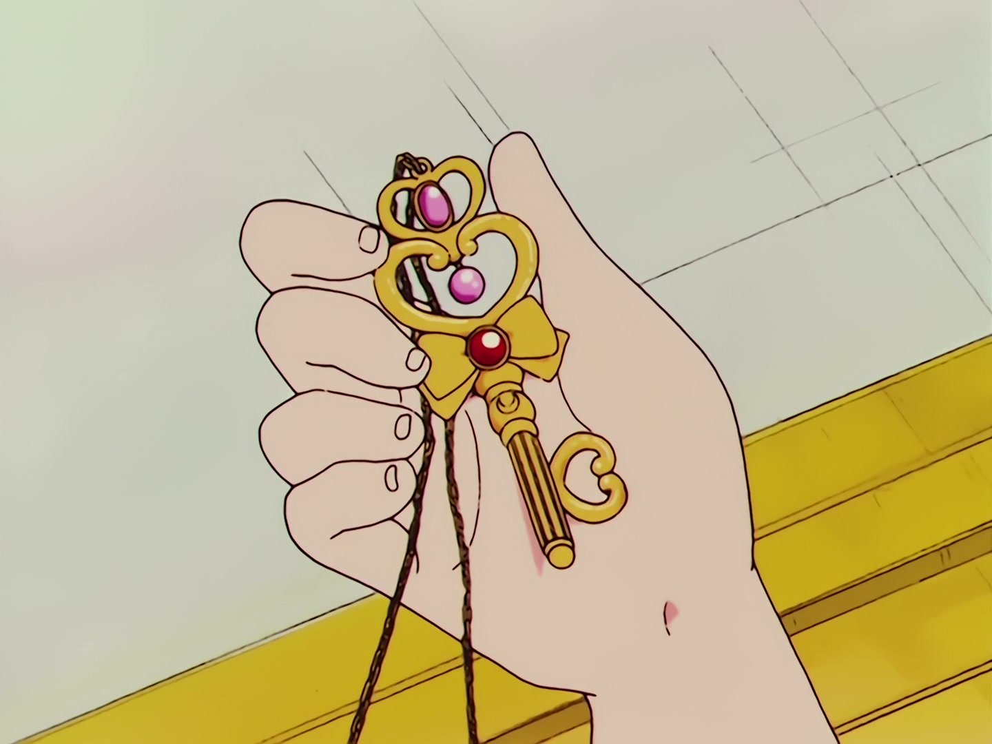 Sailor Moon Ep 68: Protect Chibi-Usa! The Clash of the Ten Warriors @ 00:08:30