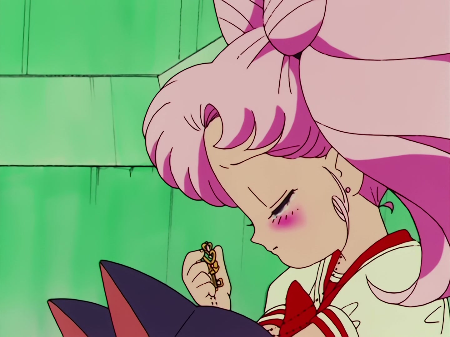 Sailor Moon Ep 68: Protect Chibi-Usa! The Clash of the Ten Warriors @ 00:08:34