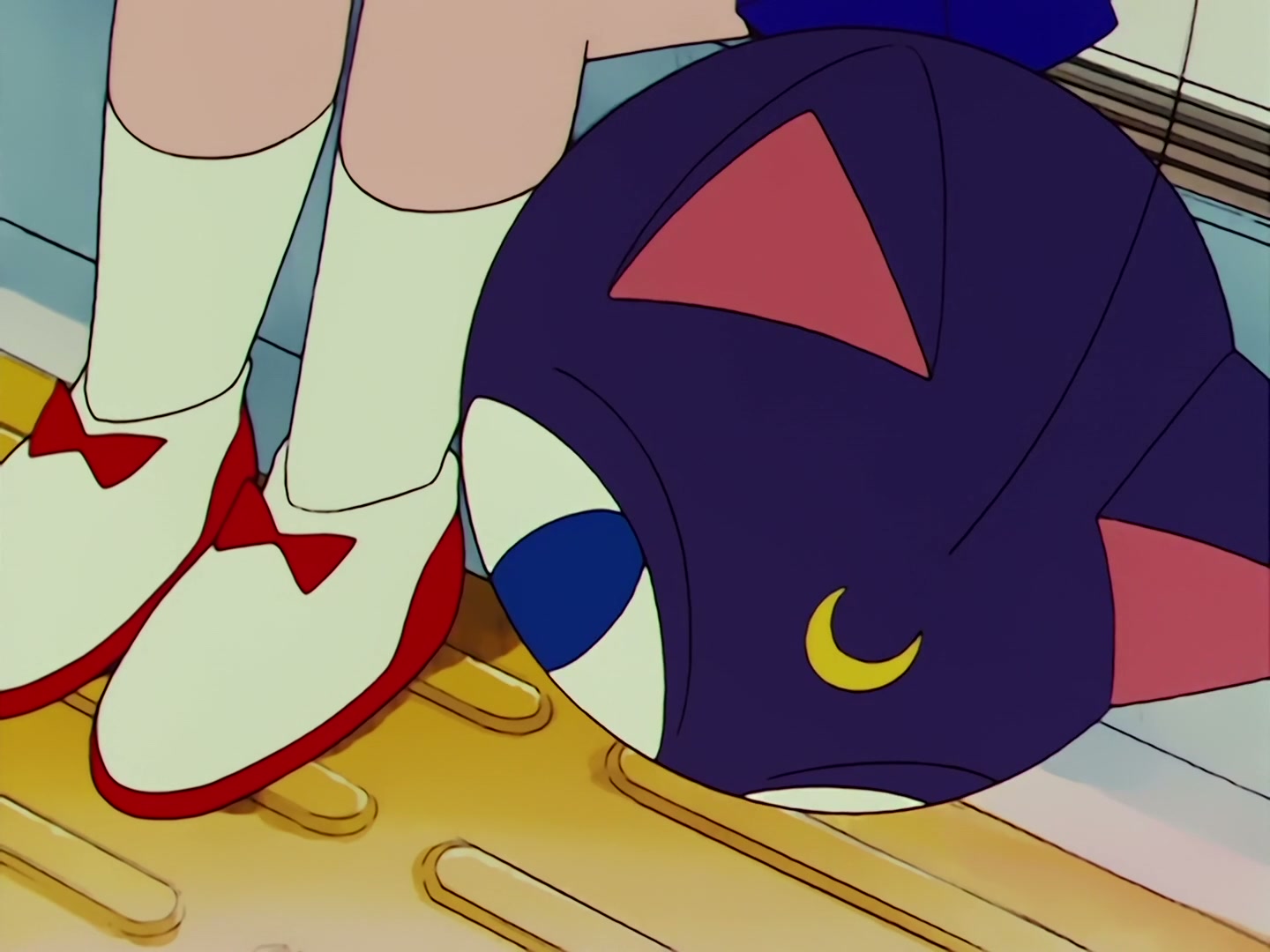 Sailor Moon Ep 68: Protect Chibi-Usa! The Clash of the Ten Warriors @ 00:08:38