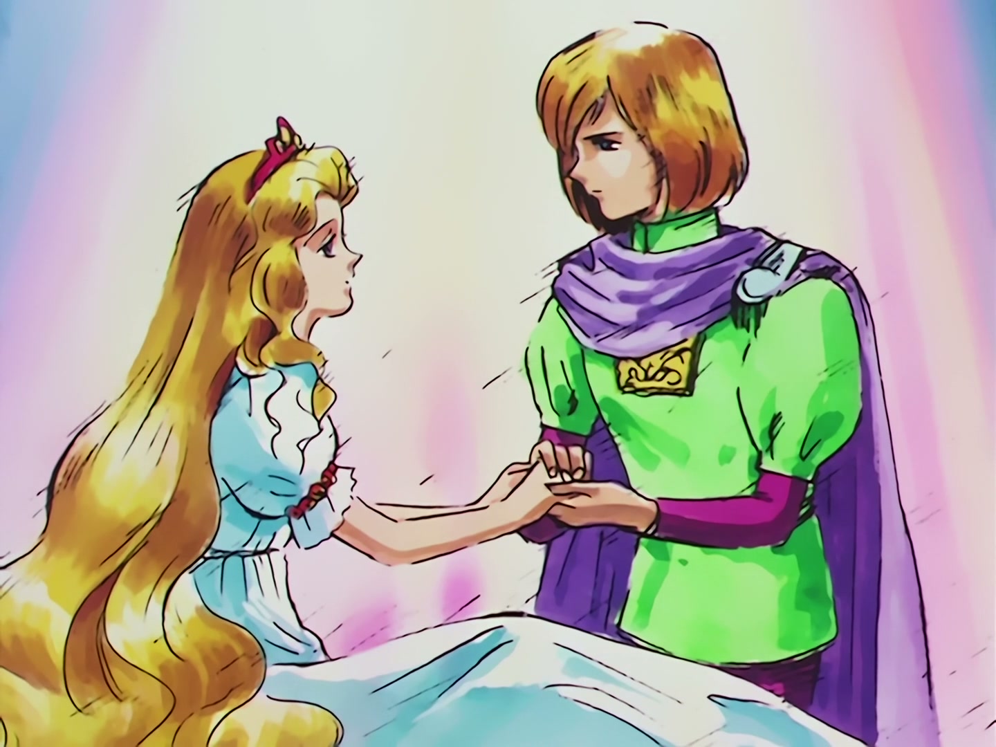 Sailor Moon Ep 69: Awaken, Sleeping Beauty! Mamoru's Distress @ 00:02:21