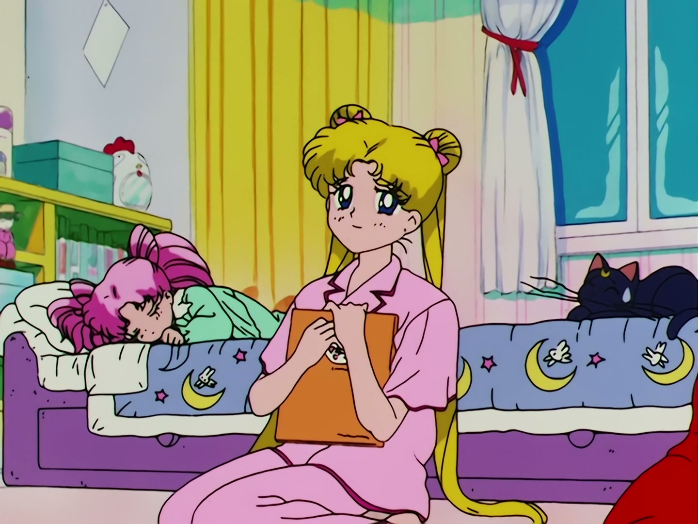 Sailor Moon Ep 69: Awaken, Sleeping Beauty! Mamoru's Distress @ 00:02:26