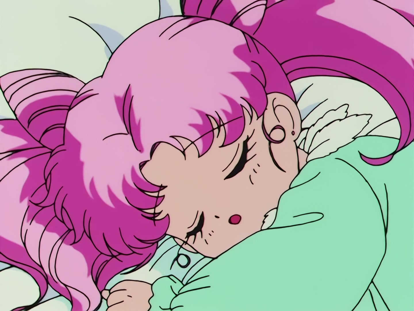 Sailor Moon Ep 69: Awaken, Sleeping Beauty! Mamoru's Distress @ 00:02:30