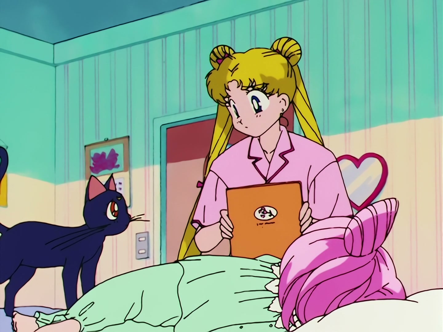 Sailor Moon Ep 69: Awaken, Sleeping Beauty! Mamoru's Distress @ 00:02:34