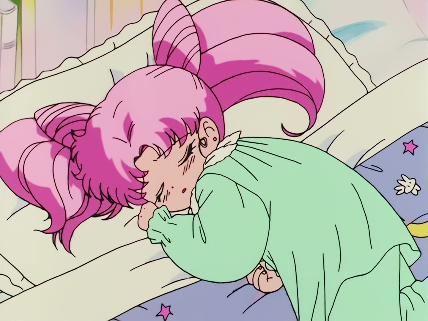 Sailor Moon Ep 69: Awaken, Sleeping Beauty! Mamoru's Distress @ 00:02:47