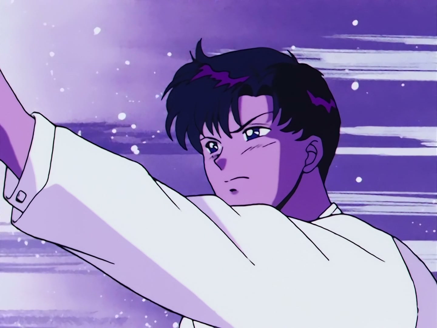 Sailor Moon Ep 69: Awaken, Sleeping Beauty! Mamoru's Distress @ 00:03:26