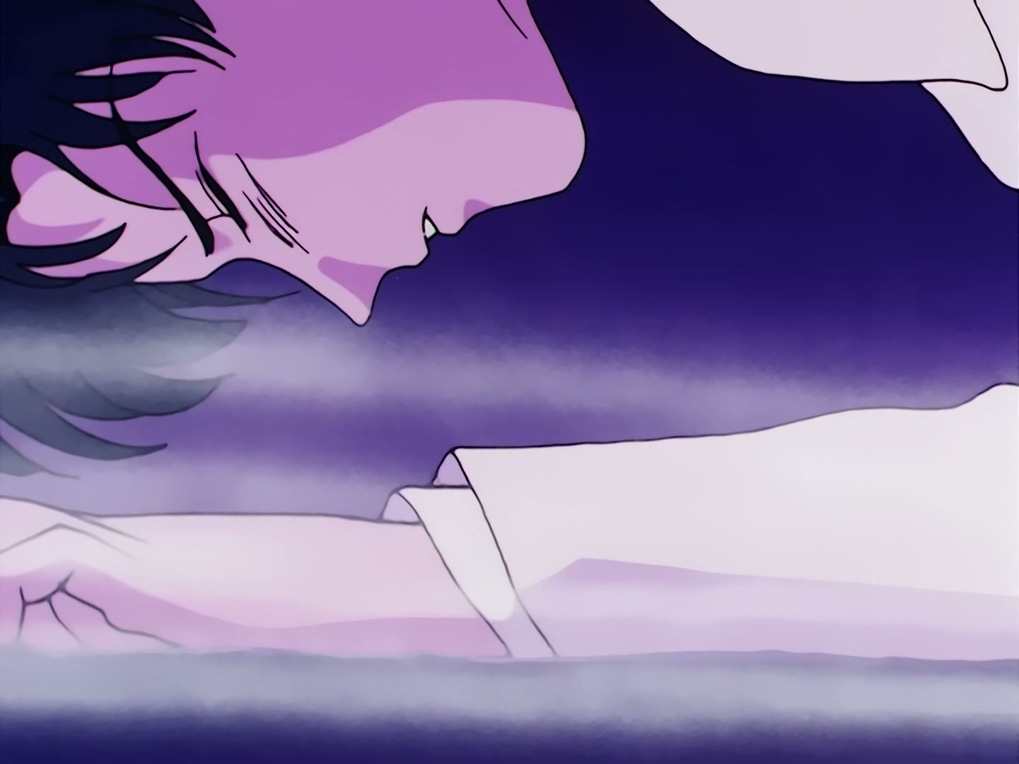 Sailor Moon Ep 69: Awaken, Sleeping Beauty! Mamoru's Distress @ 00:03:39
