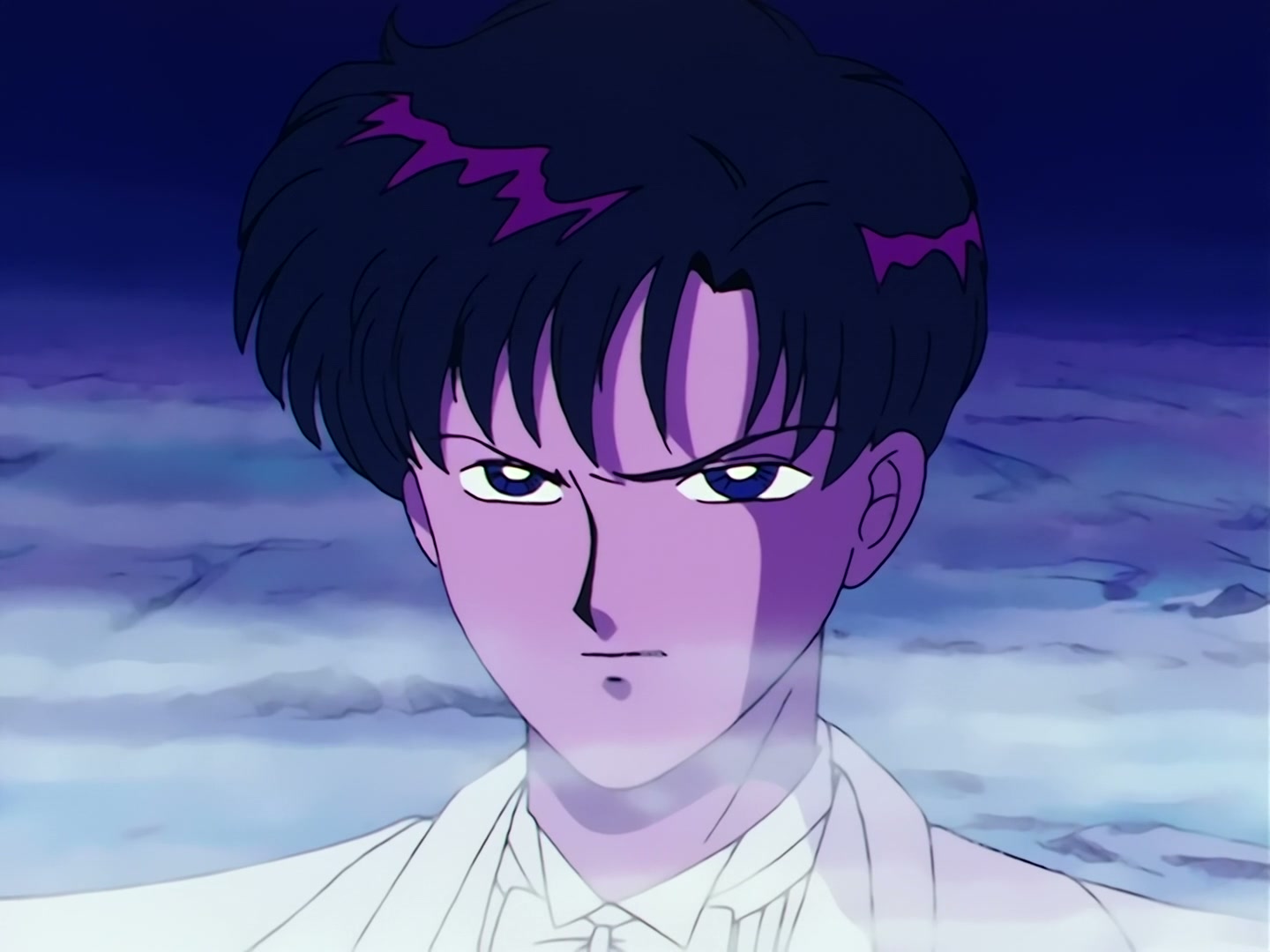 Sailor Moon Ep 69: Awaken, Sleeping Beauty! Mamoru's Distress @ 00:03:57