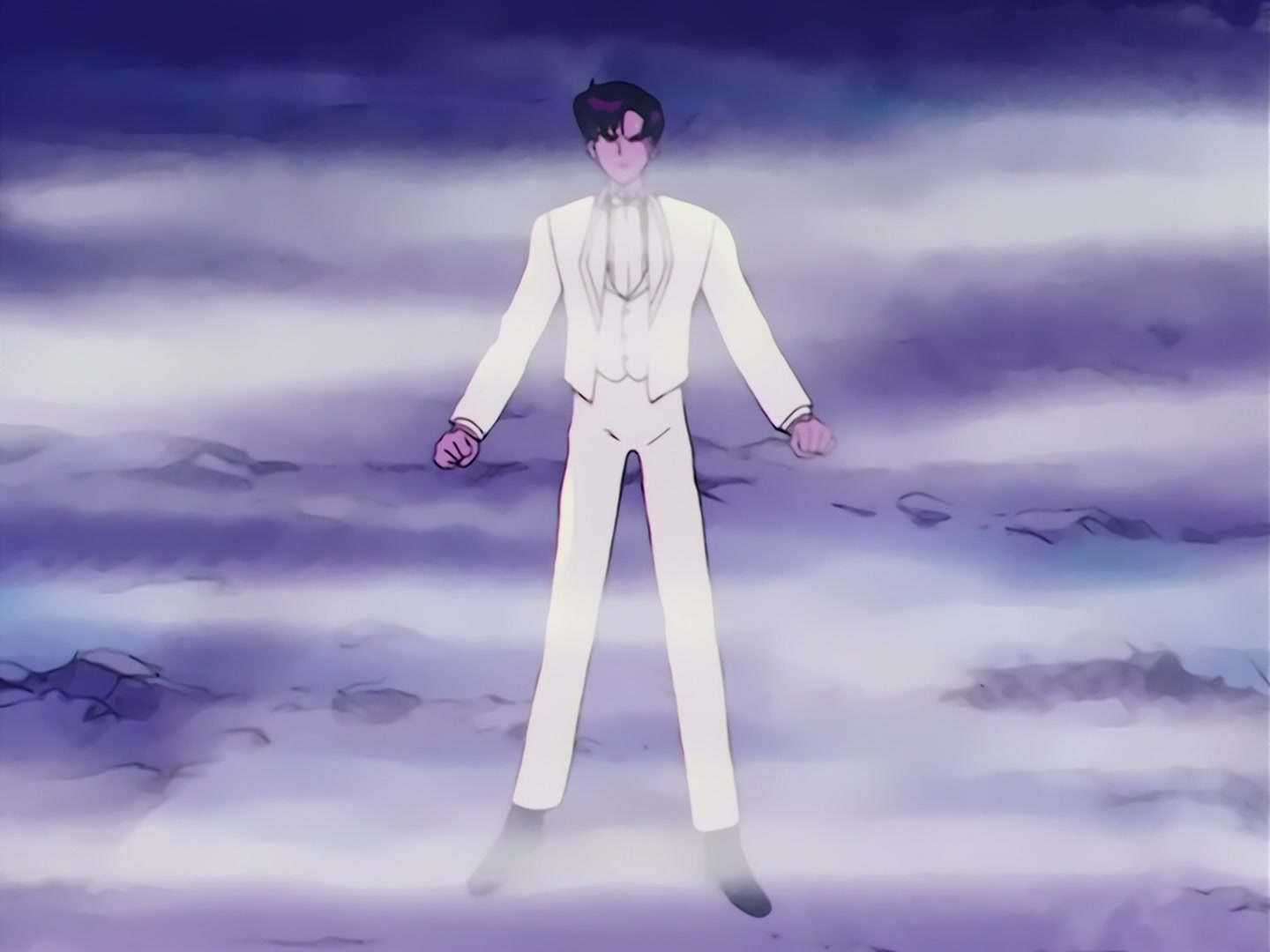Sailor Moon Ep 69: Awaken, Sleeping Beauty! Mamoru's Distress @ 00:04:05