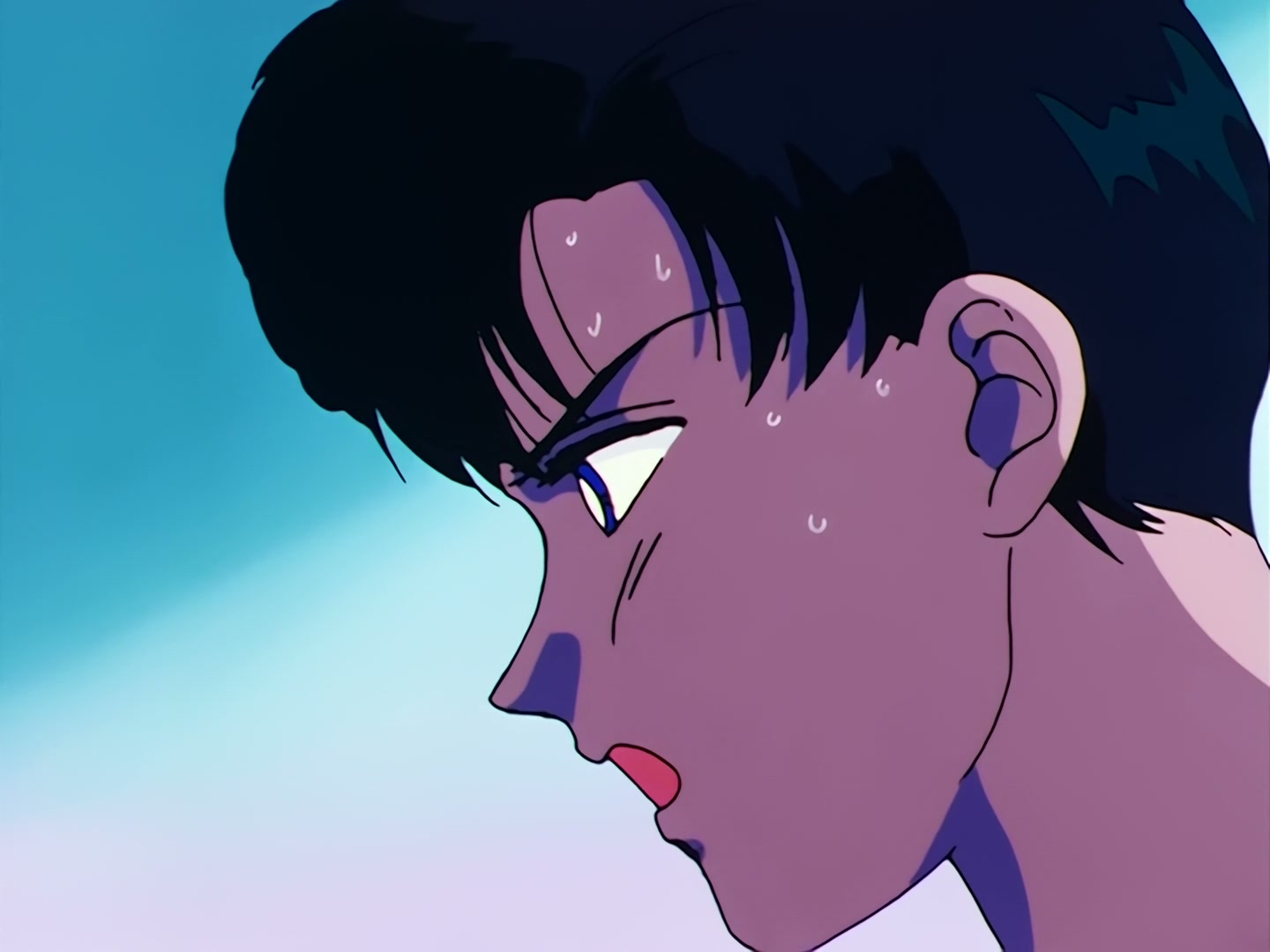 Sailor Moon Ep 69: Awaken, Sleeping Beauty! Mamoru's Distress @ 00:04:36
