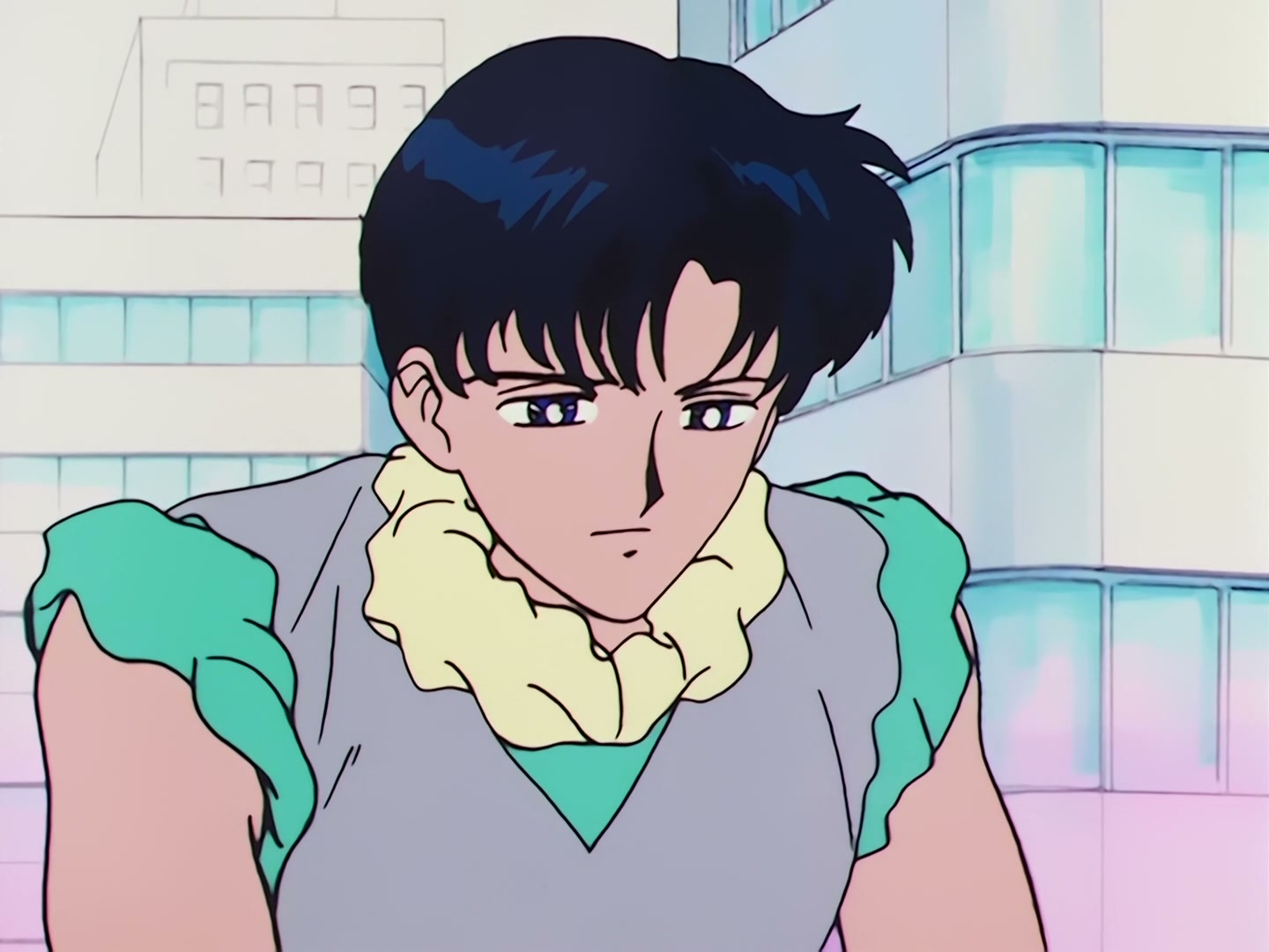 Sailor Moon Ep 69: Awaken, Sleeping Beauty! Mamoru's Distress @ 00:04:57