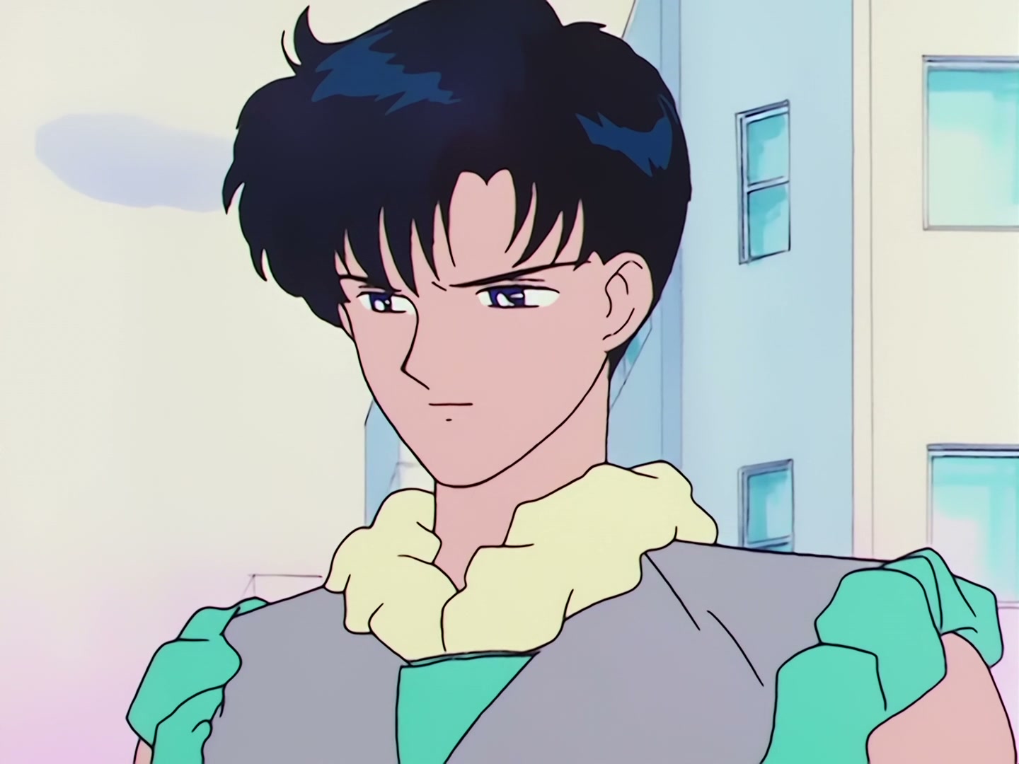 Sailor Moon Ep 69: Awaken, Sleeping Beauty! Mamoru's Distress @ 00:05:06