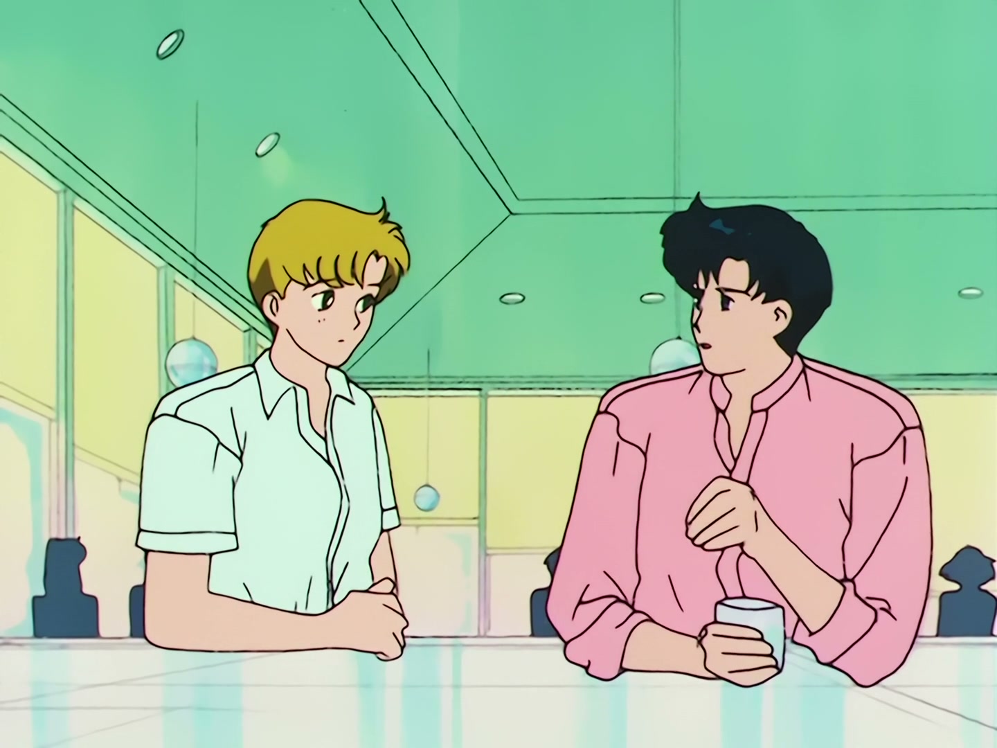 Sailor Moon Ep 69: Awaken, Sleeping Beauty! Mamoru's Distress @ 00:05:54