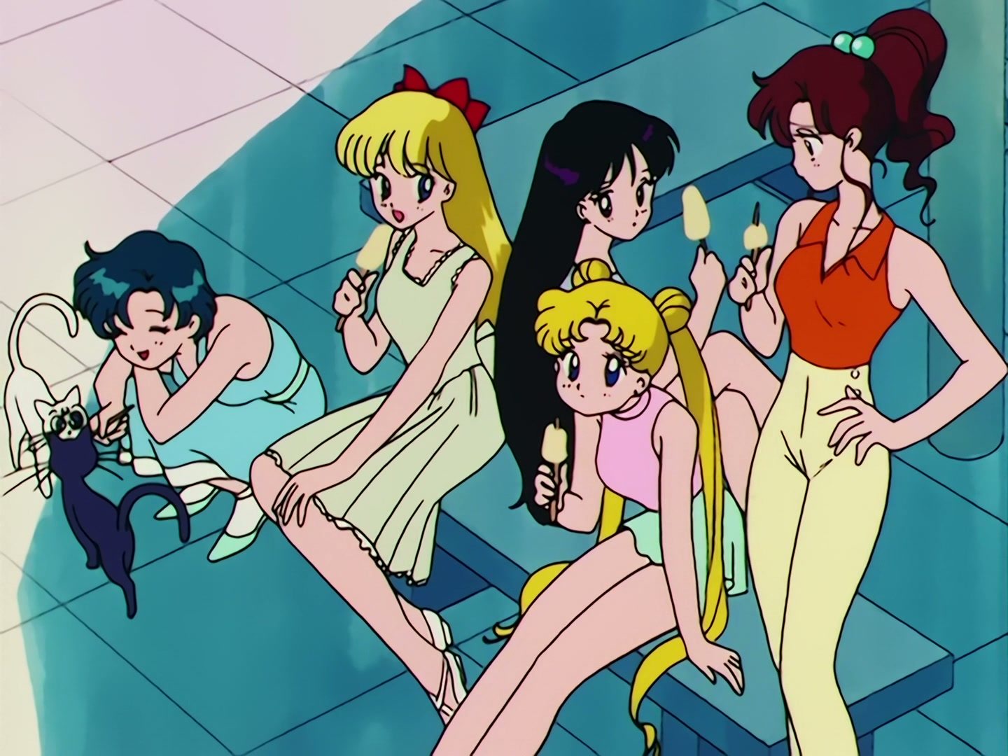 Sailor Moon Ep 69: Awaken, Sleeping Beauty! Mamoru's Distress @ 00:06:28