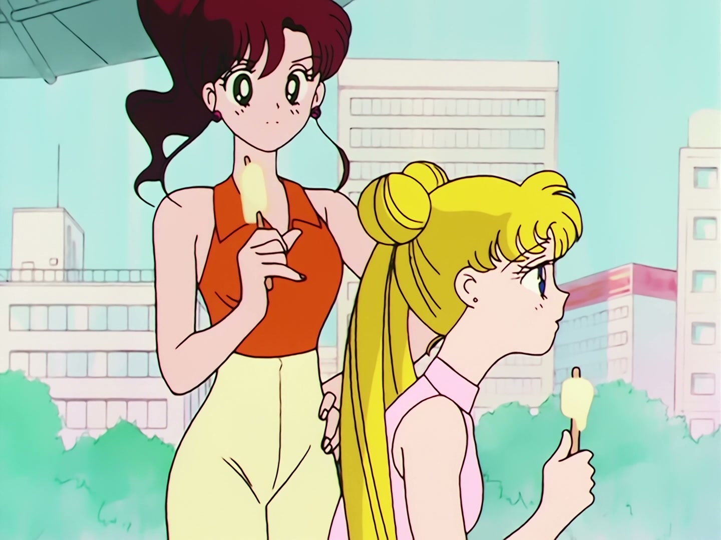 Sailor Moon Ep 69: Awaken, Sleeping Beauty! Mamoru's Distress @ 00:06:46