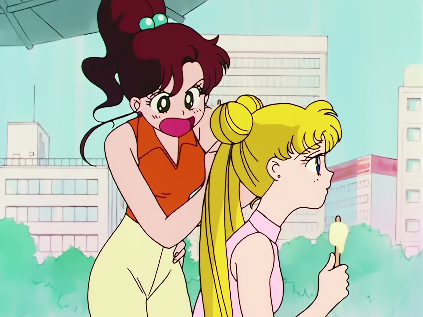 Sailor Moon Ep 69: Awaken, Sleeping Beauty! Mamoru's Distress @ 00:06:50