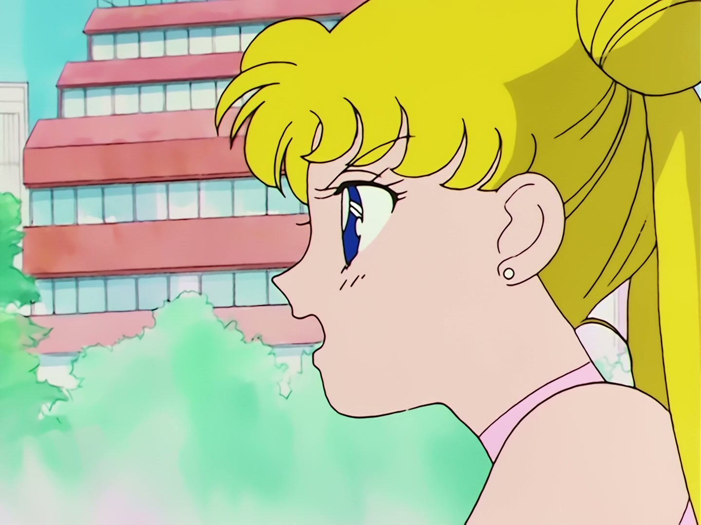 Sailor Moon Ep 69: Awaken, Sleeping Beauty! Mamoru's Distress @ 00:07:20