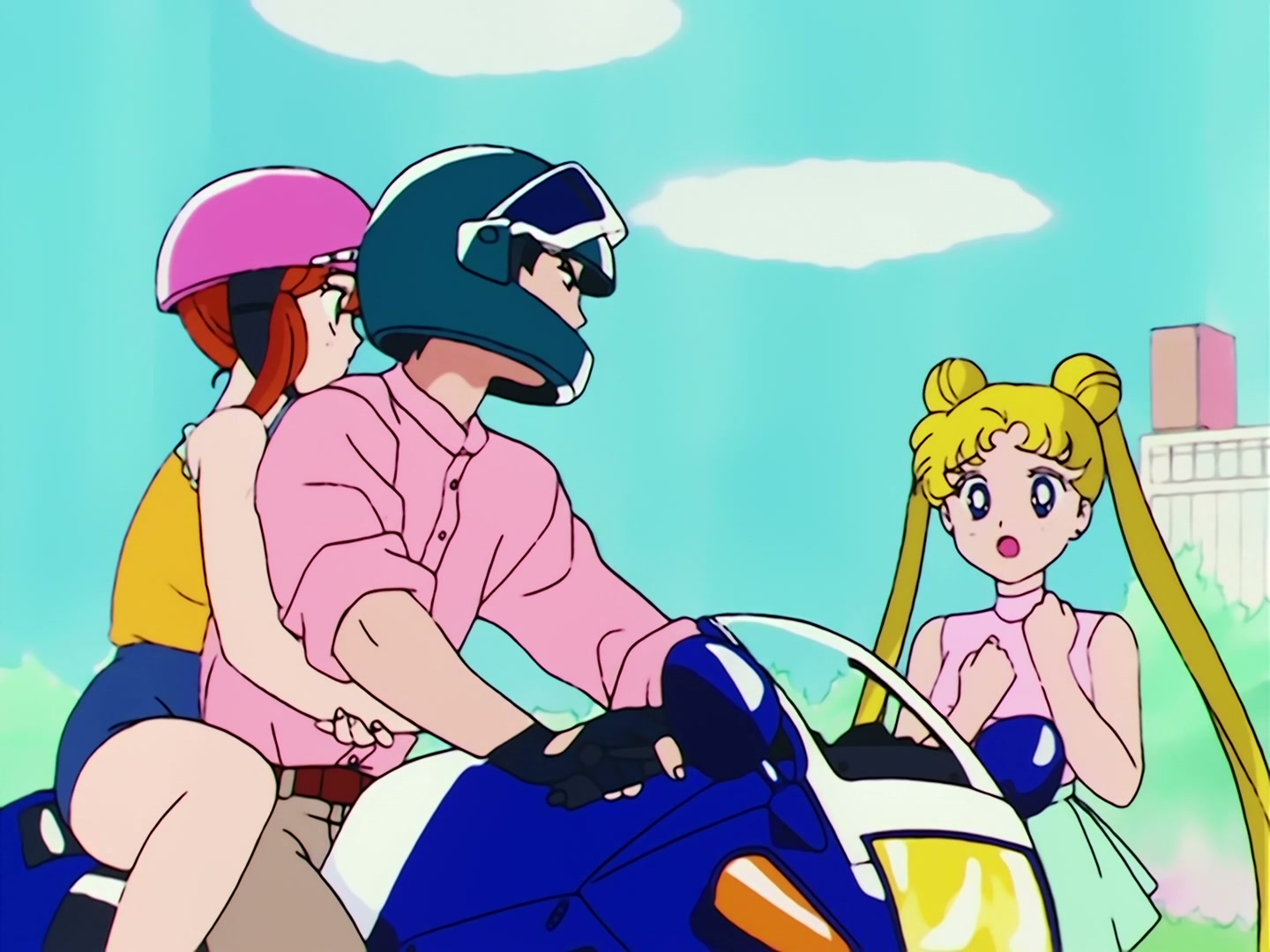 Sailor Moon Ep 69: Awaken, Sleeping Beauty! Mamoru's Distress @ 00:07:33