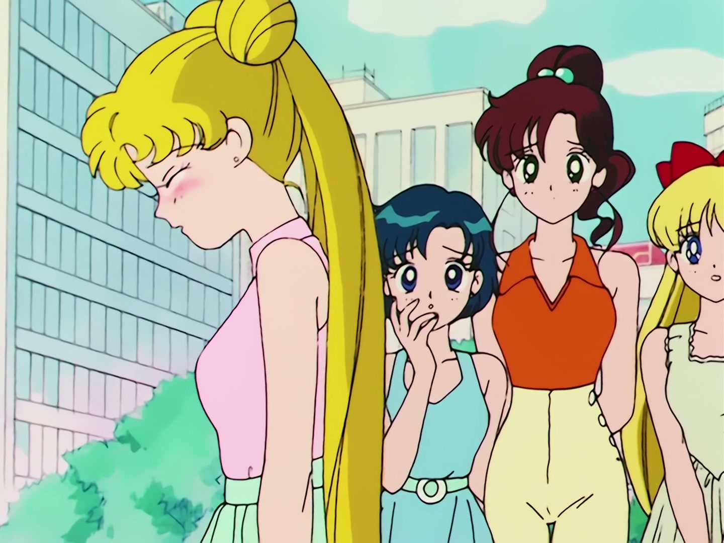 Sailor Moon Ep 69: Awaken, Sleeping Beauty! Mamoru's Distress @ 00:07:59