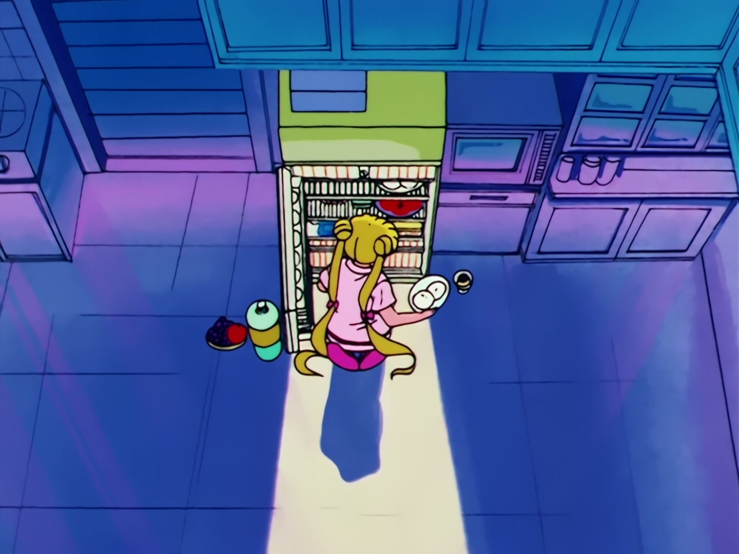 Sailor Moon Ep 69: Awaken, Sleeping Beauty! Mamoru's Distress @ 00:08:34