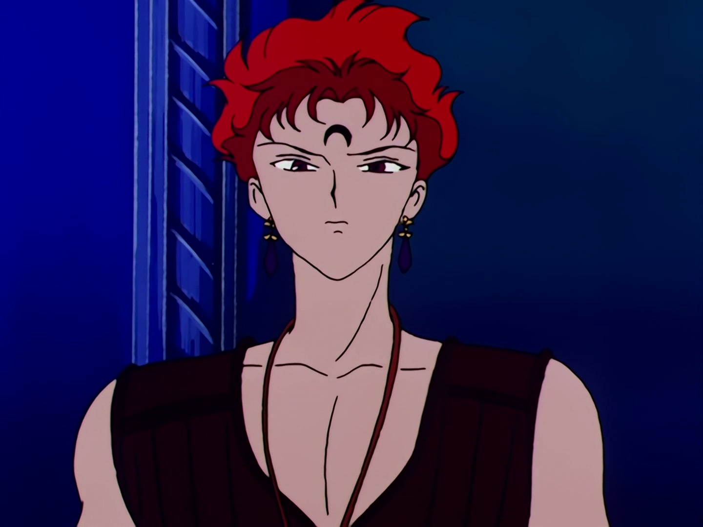 Sailor Moon Ep 70: A Battle of the Flames of Love! Mars vs. Koan @ 00:02:13