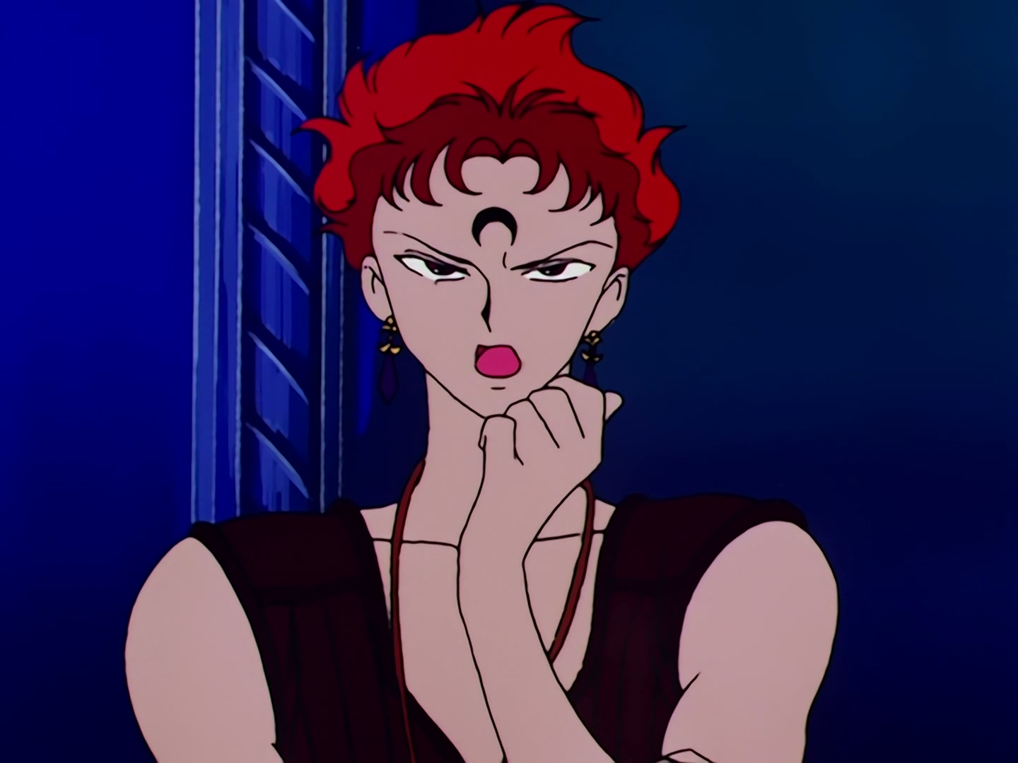 Sailor Moon Ep 70: A Battle of the Flames of Love! Mars vs. Koan @ 00:02:17