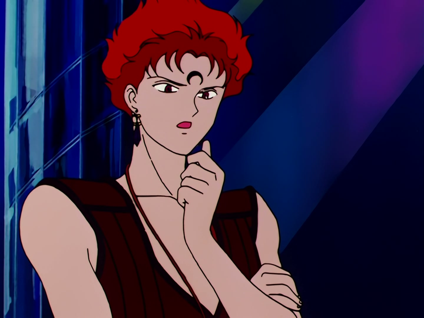 Sailor Moon Ep 70: A Battle of the Flames of Love! Mars vs. Koan @ 00:02:26