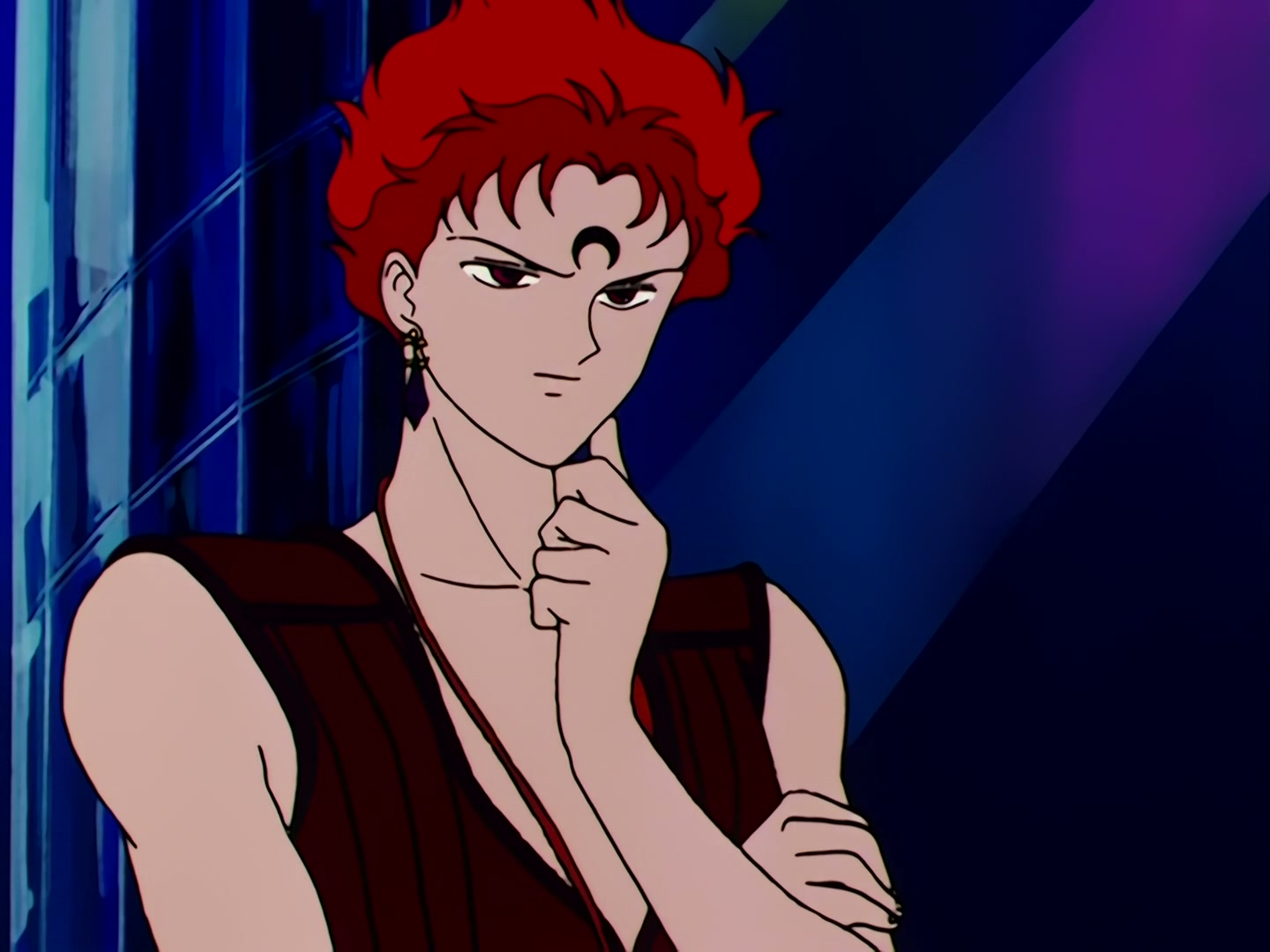 Sailor Moon Ep 70: A Battle of the Flames of Love! Mars vs. Koan @ 00:02:30