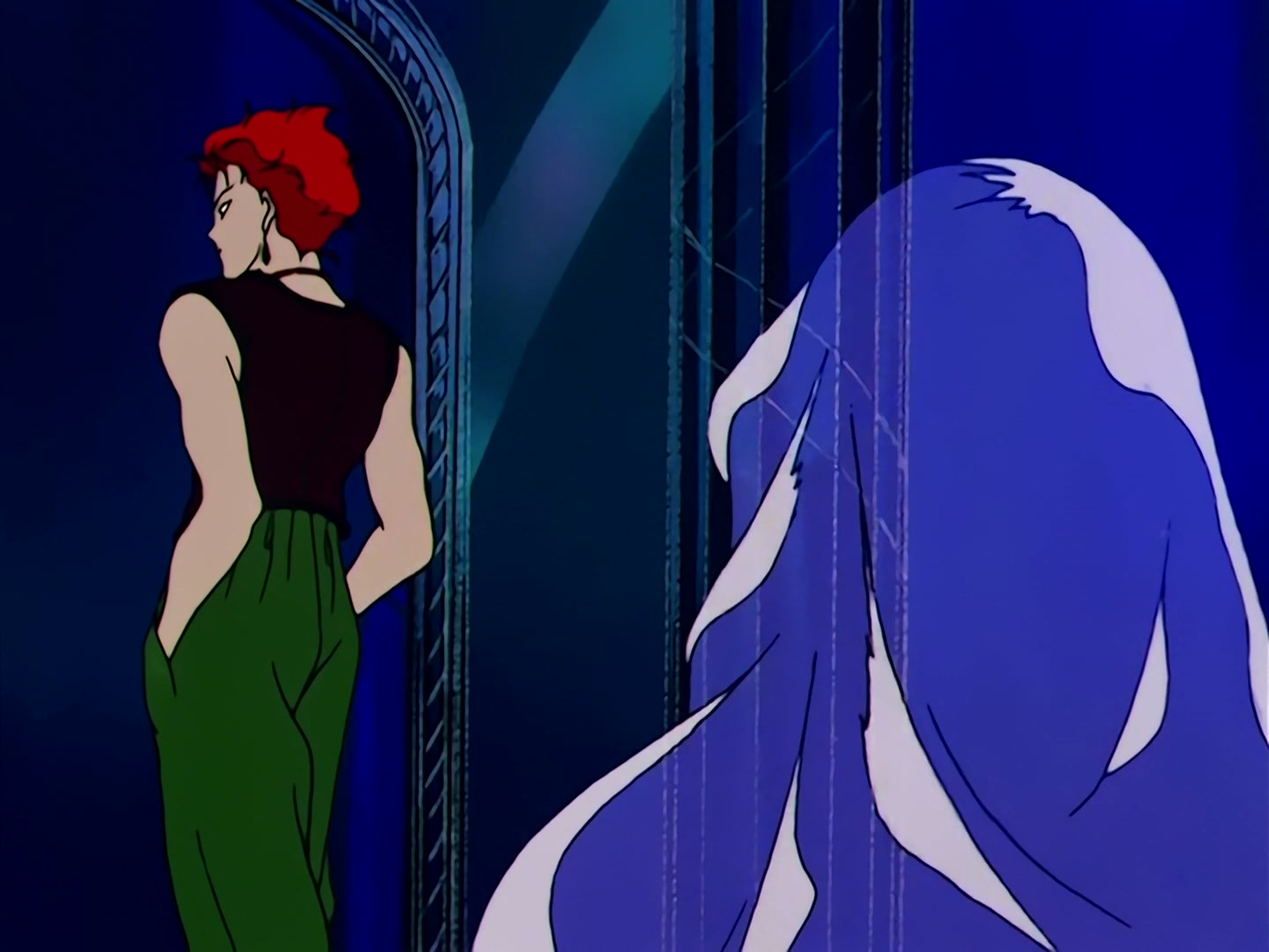 Sailor Moon Ep 70: A Battle of the Flames of Love! Mars vs. Koan @ 00:02:34