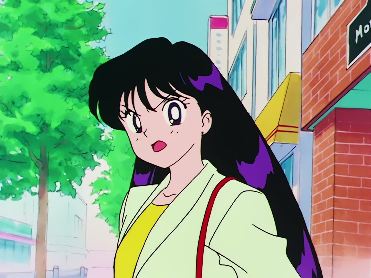 Sailor Moon Ep 70: A Battle of the Flames of Love! Mars vs. Koan @ 00:03:13