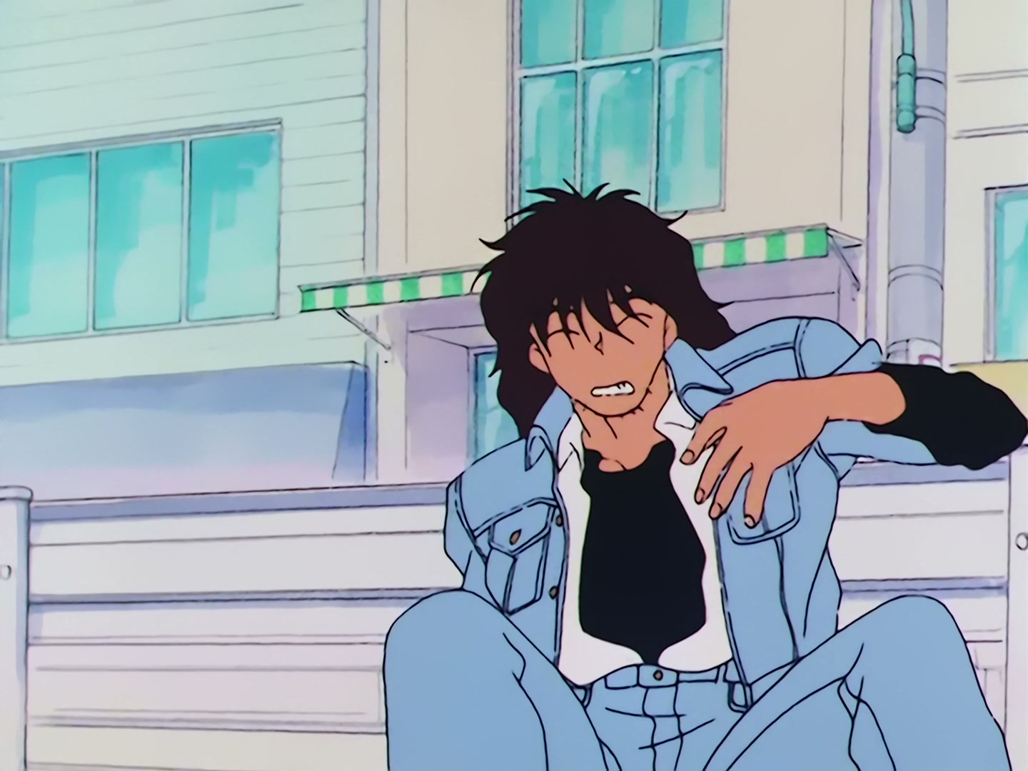 Sailor Moon Ep 70: A Battle of the Flames of Love! Mars vs. Koan @ 00:03:31