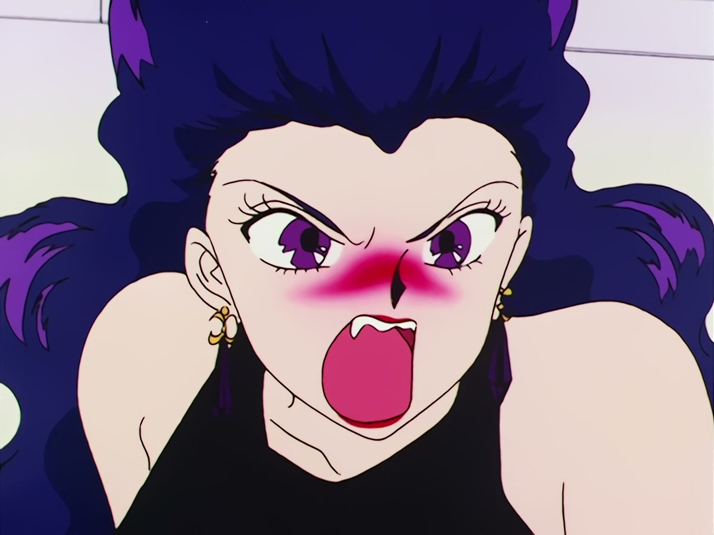 Sailor Moon Ep 70: A Battle of the Flames of Love! Mars vs. Koan @ 00:03:35