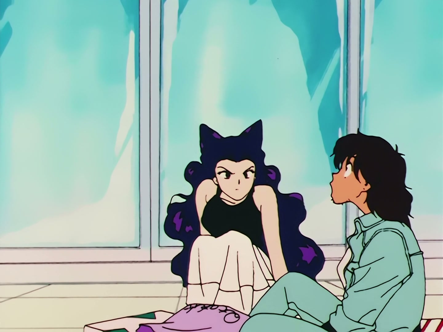 Sailor Moon Ep 70: A Battle of the Flames of Love! Mars vs. Koan @ 00:03:39