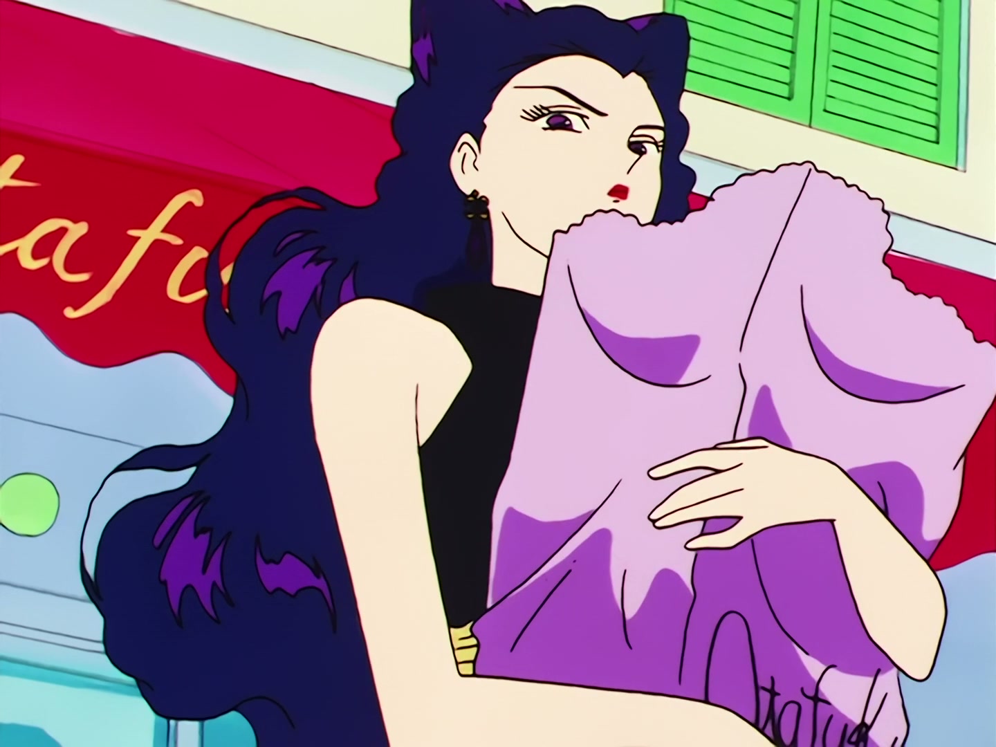 Sailor Moon Ep 70: A Battle of the Flames of Love! Mars vs. Koan @ 00:03:57