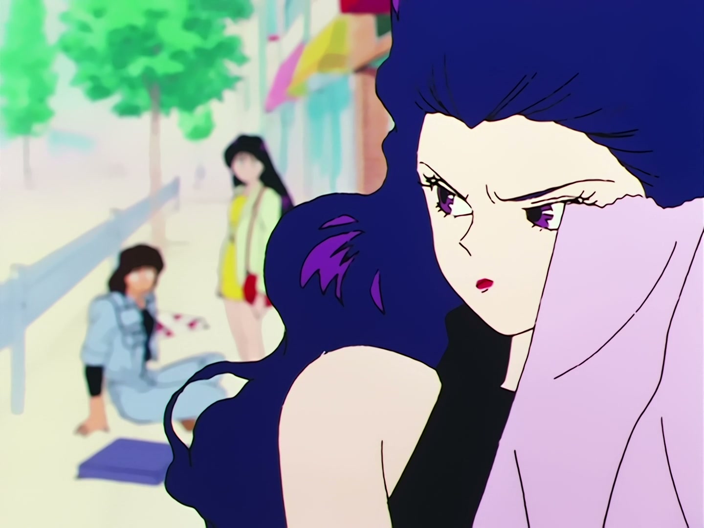 Sailor Moon Ep 70: A Battle of the Flames of Love! Mars vs. Koan @ 00:04:01
