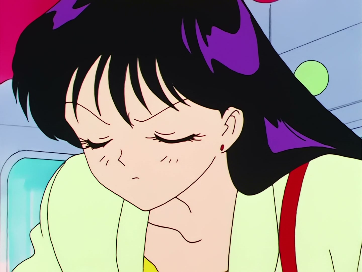Sailor Moon Ep 70: A Battle of the Flames of Love! Mars vs. Koan @ 00:04:10