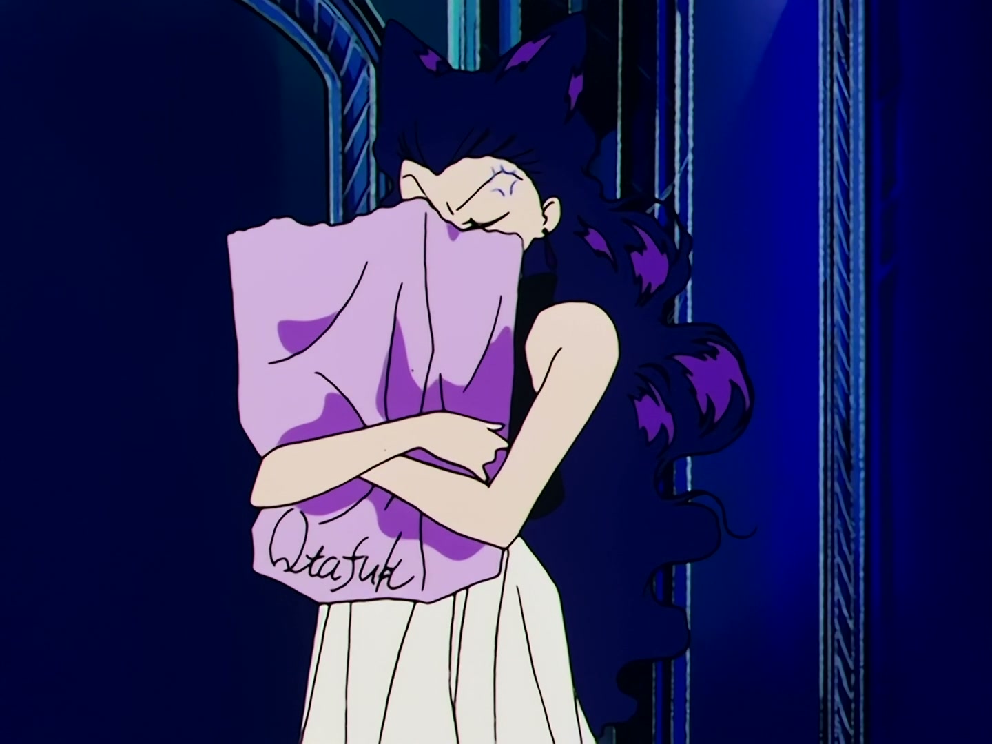 Sailor Moon Ep 70: A Battle of the Flames of Love! Mars vs. Koan @ 00:04:14