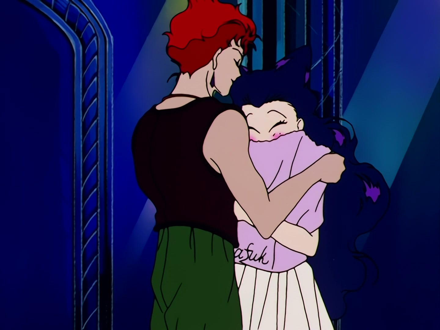 Sailor Moon Ep 70: A Battle of the Flames of Love! Mars vs. Koan @ 00:04:23