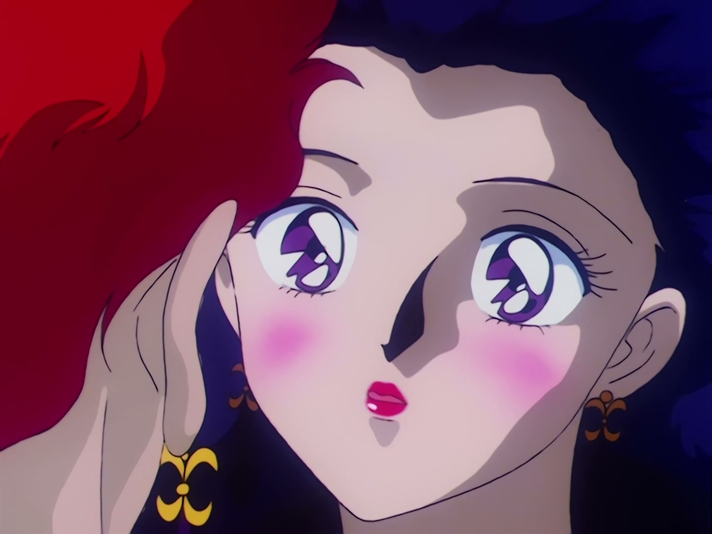 Sailor Moon Ep 70: A Battle of the Flames of Love! Mars vs. Koan @ 00:04:27