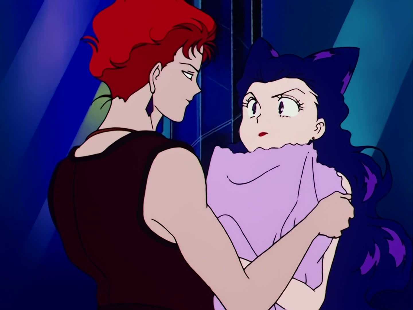 Sailor Moon Ep 70: A Battle of the Flames of Love! Mars vs. Koan @ 00:04:44