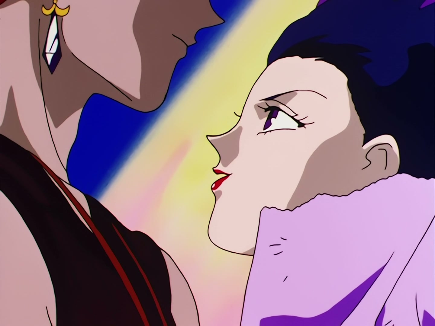 Sailor Moon Ep 70: A Battle of the Flames of Love! Mars vs. Koan @ 00:04:53
