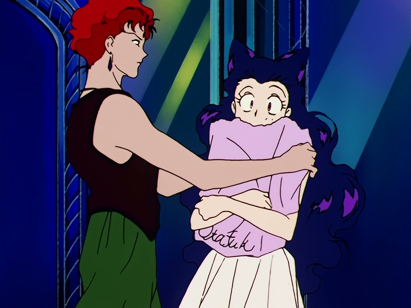 Sailor Moon Ep 70: A Battle of the Flames of Love! Mars vs. Koan @ 00:05:02