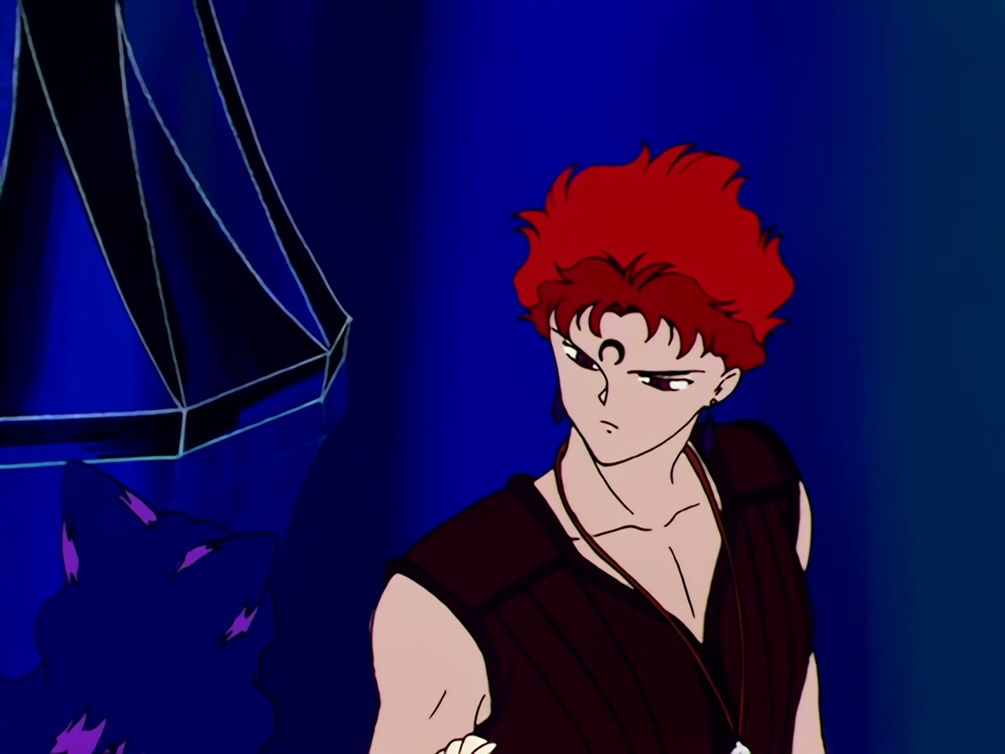 Sailor Moon Ep 70: A Battle of the Flames of Love! Mars vs. Koan @ 00:05:10